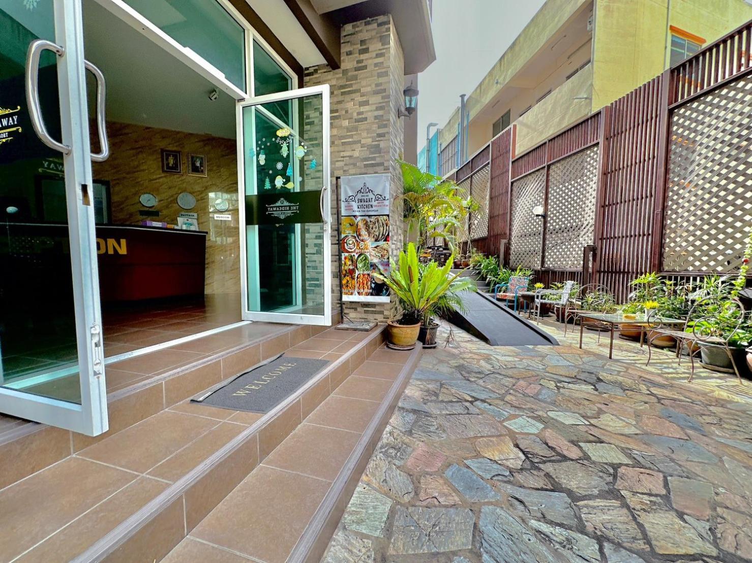 The Hideaway Resort Pattaya By Rosewood Екстер'єр фото