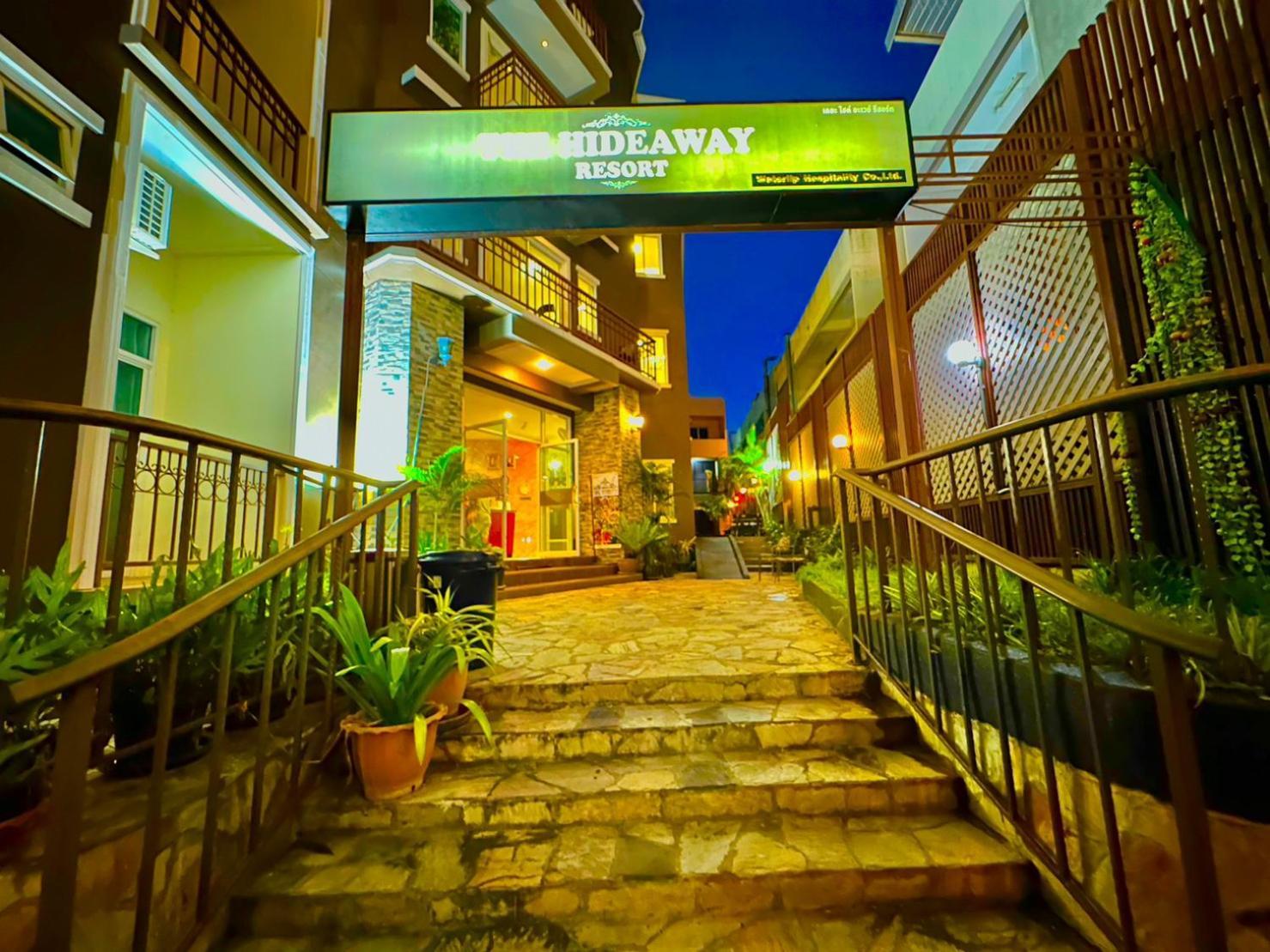 The Hideaway Resort Pattaya By Rosewood Екстер'єр фото