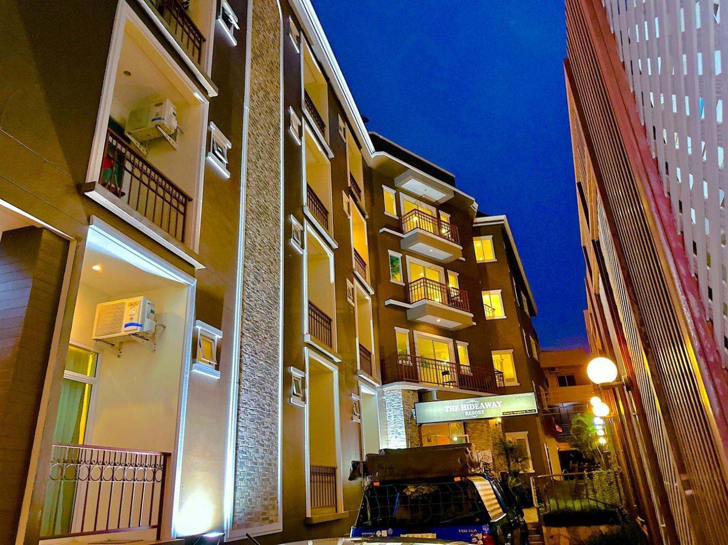 The Hideaway Resort Pattaya By Rosewood Екстер'єр фото