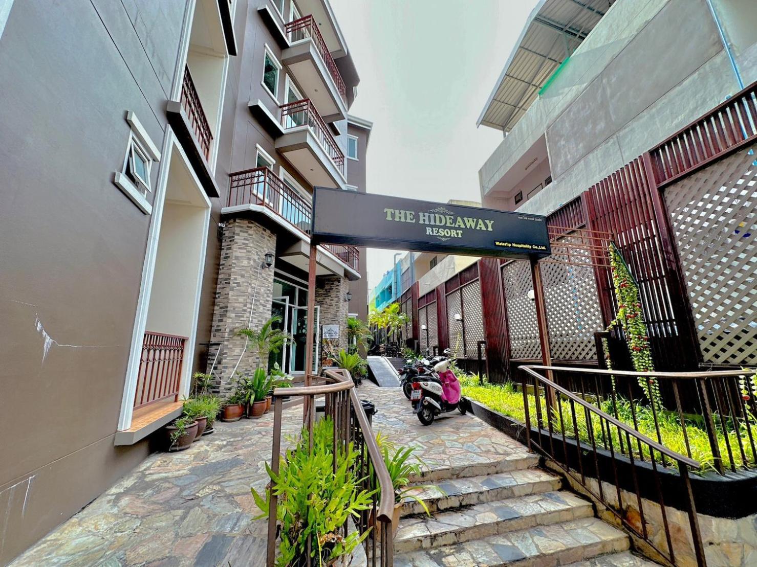 The Hideaway Resort Pattaya By Rosewood Екстер'єр фото